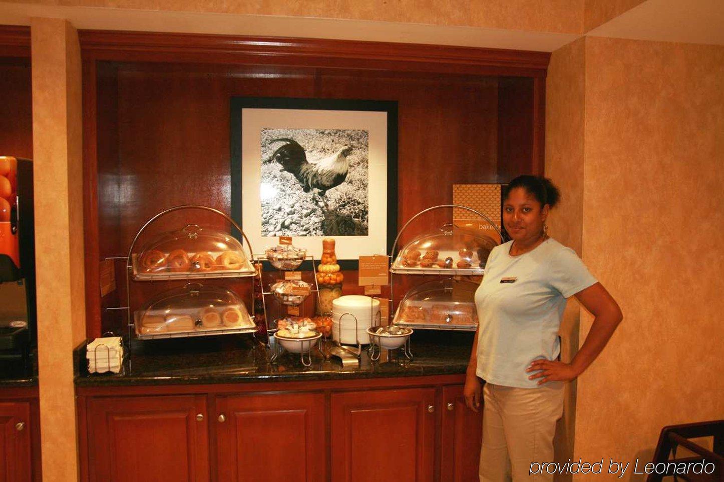 Hampton Inn Quincy Restoran fotoğraf