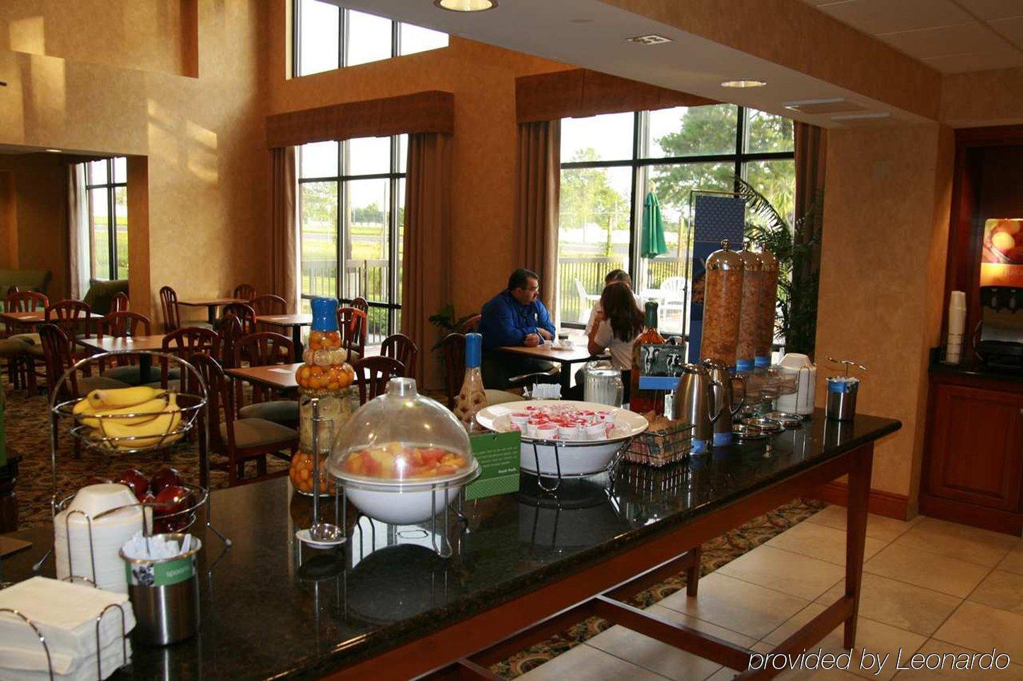 Hampton Inn Quincy Restoran fotoğraf
